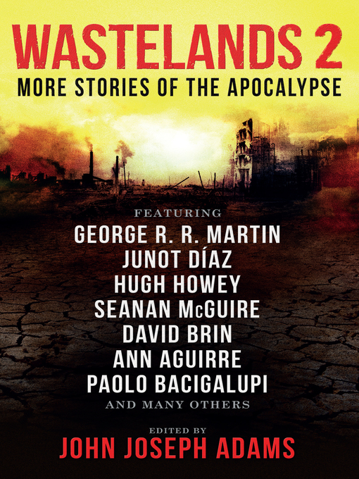 Cover image for Wastelands 2--More Stories of the Apocalypse
